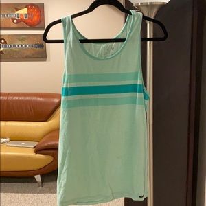 On The Byas Green Tank Top (Men’s Medium)
